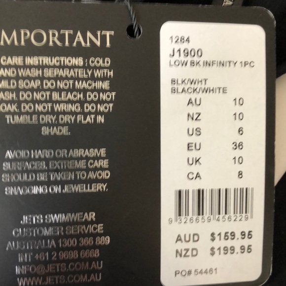 Jets Infinity One Piece - Picture 5 of 5